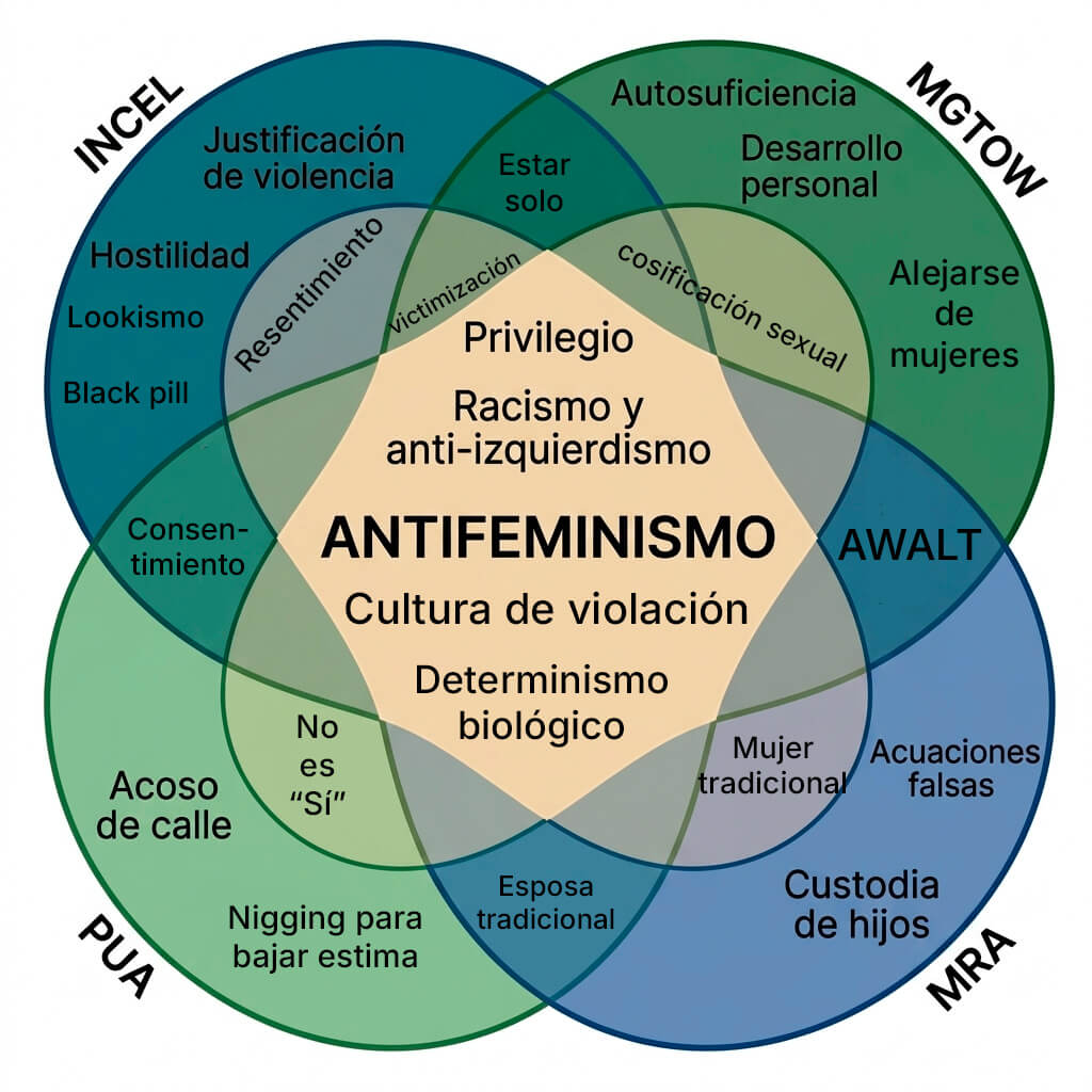 Venn de la Manosfera